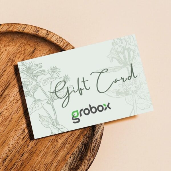 Grobox e-Gift Card