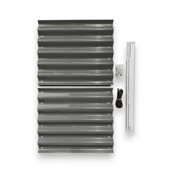 17″ Tall Extension Kit – Grey